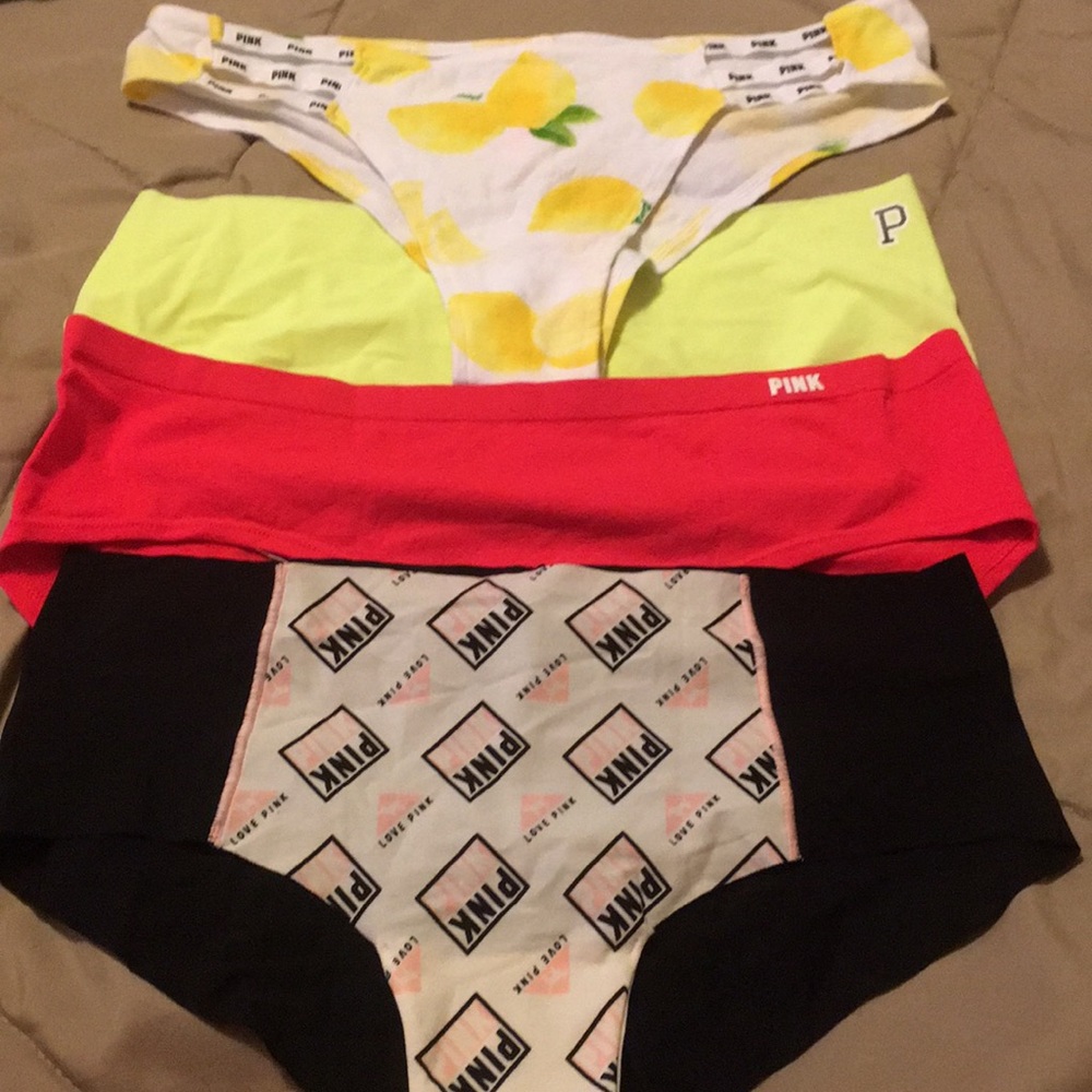 Pink VS Panties